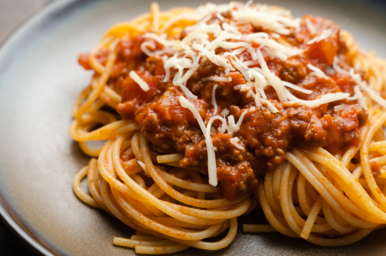 Spaghetti Bolognese