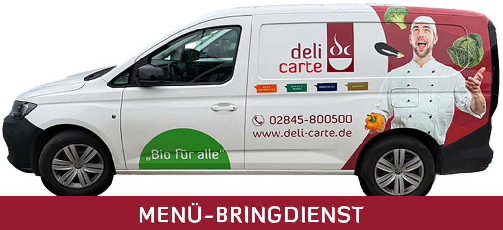 Menü-Bringdienst