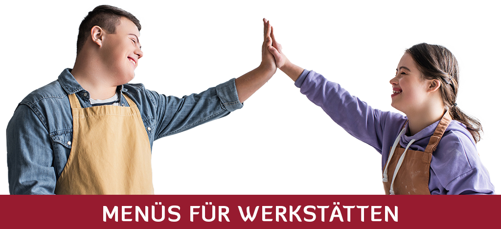 Menüs für Werkstätten