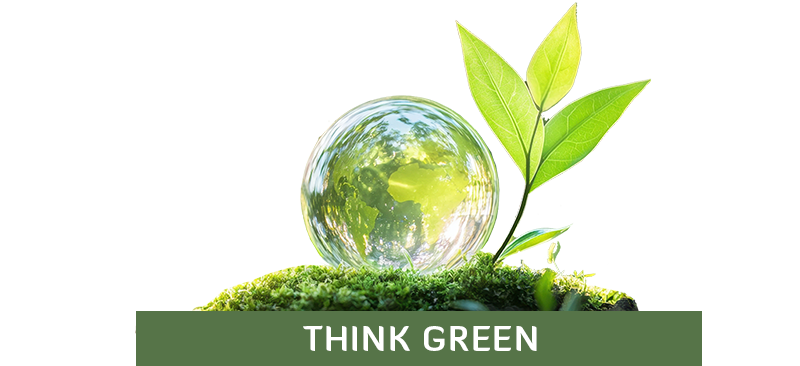 Think green