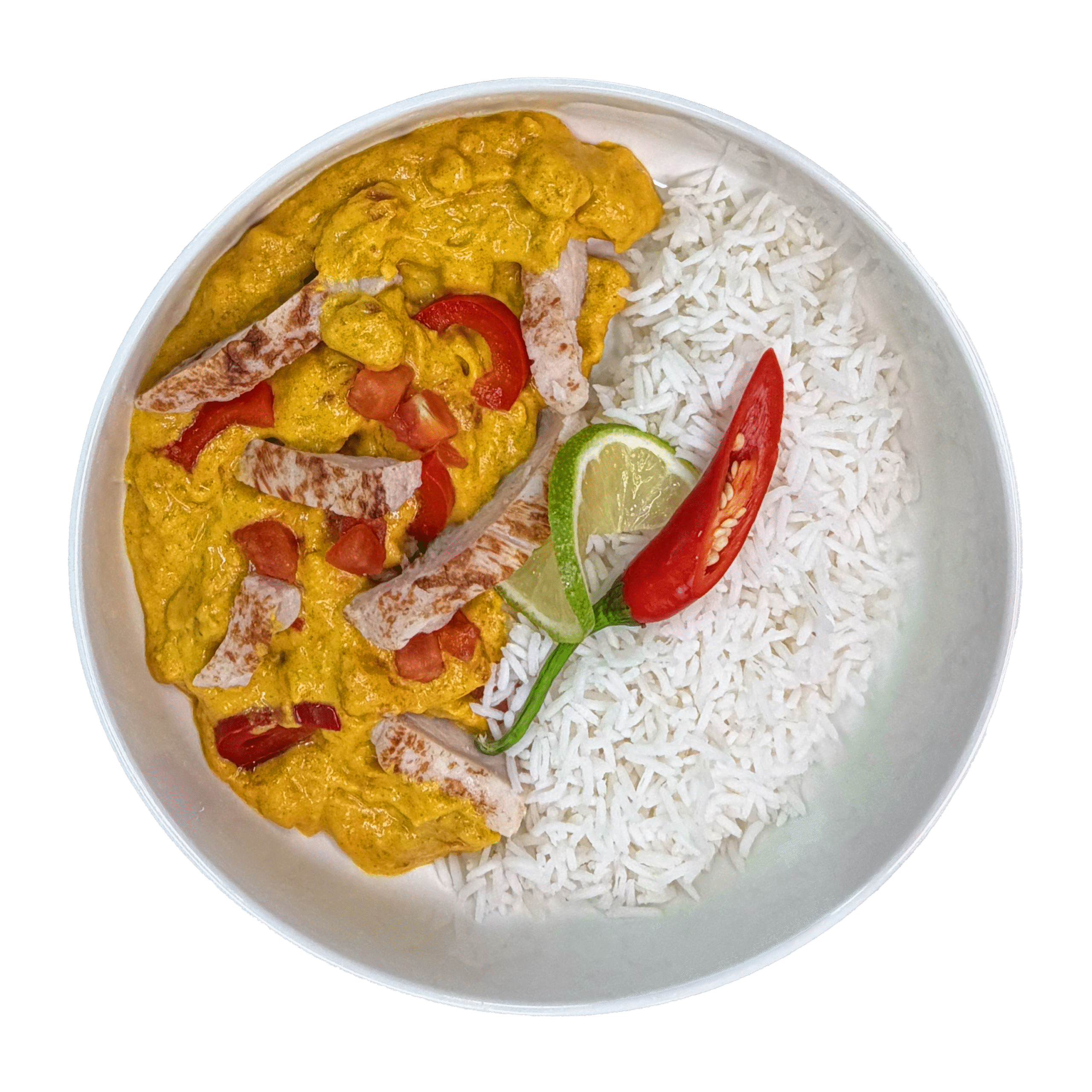 deli carte - Chicken Curry with Rice