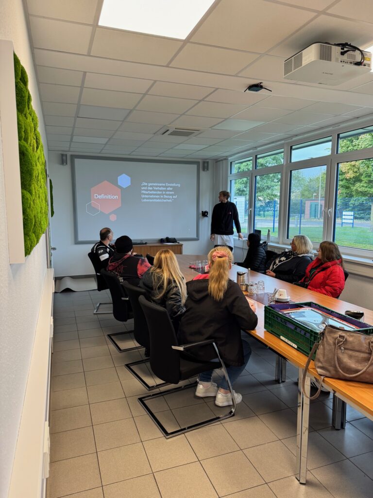 Tag der Lebensmittelsicherheitskultur 2025