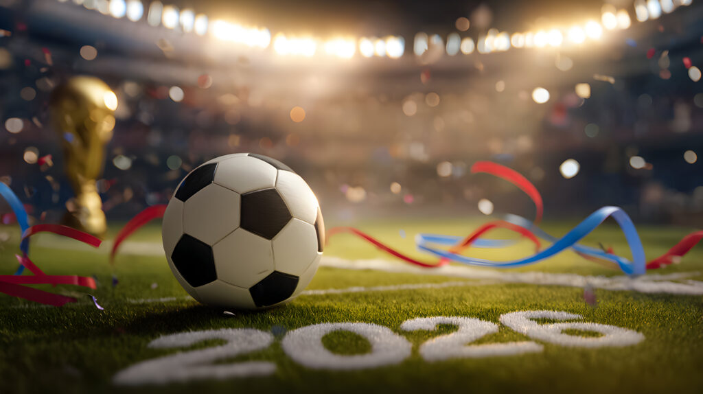 FIFA-WM 2026 Titelgrafik