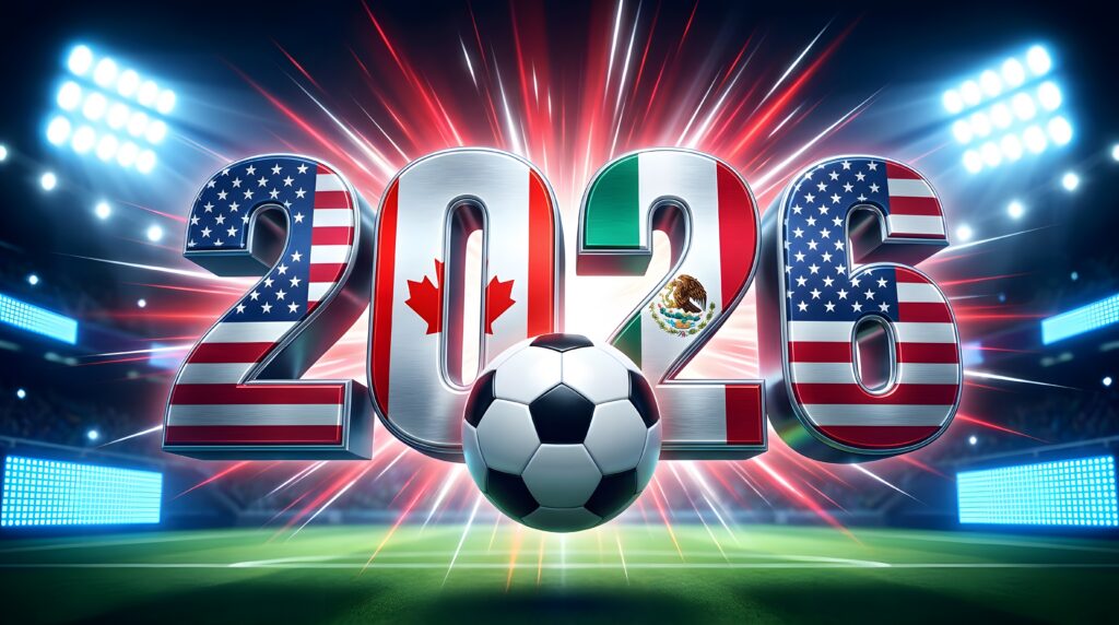 FIFA Fußball-WM 2026 USA / Canada / Mexico
