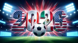 FIFA Fußball-WM 2026 USA / Canada / Mexico