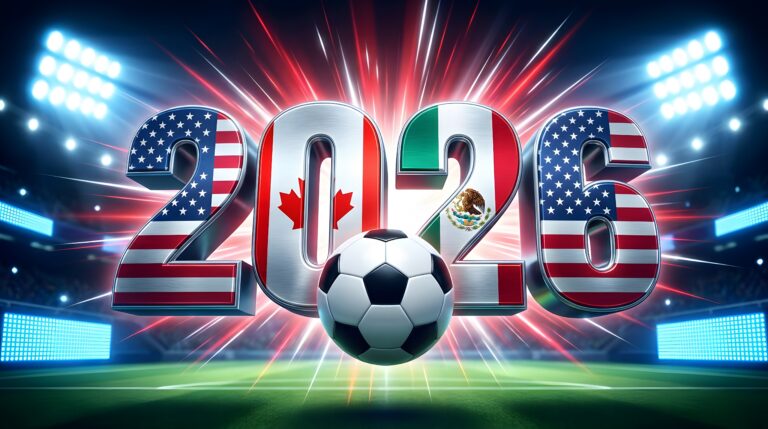 FIFA Fußball-WM 2026 USA / Canada / Mexico