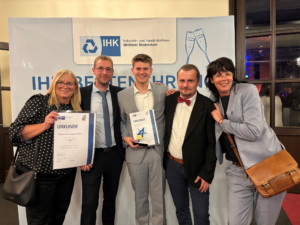 IHK-Bestenehrung Ben Angenendt