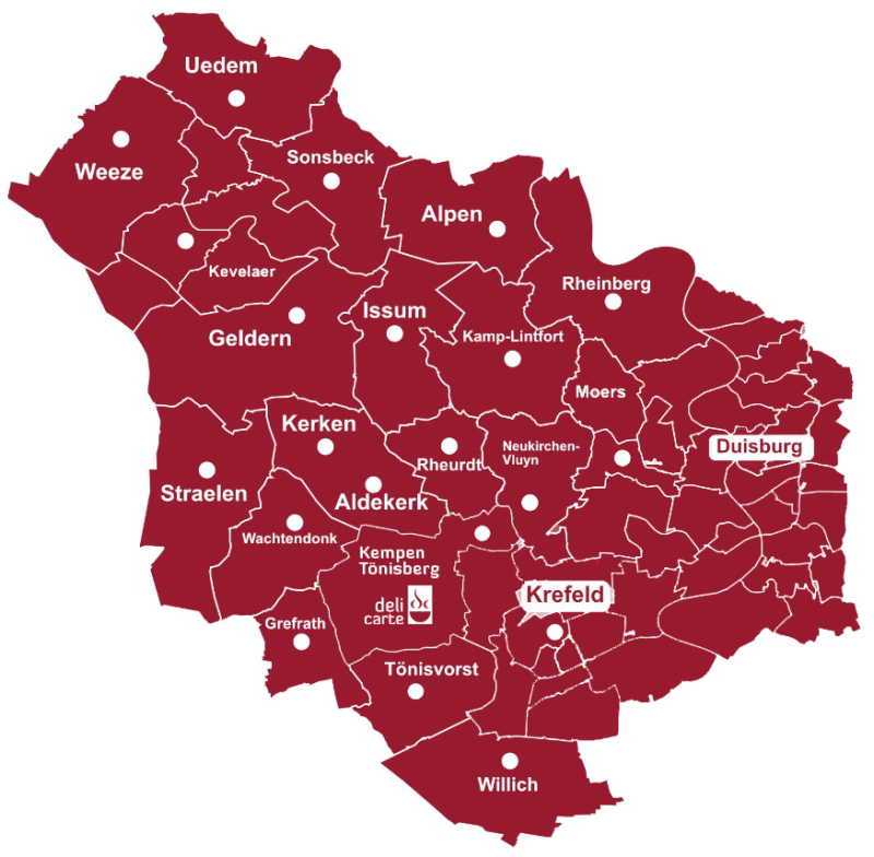 Bringdienst-Liefergebiet-10-2025 Das Liefergebiet unseres Menü-Bringdiensts per 10/2025