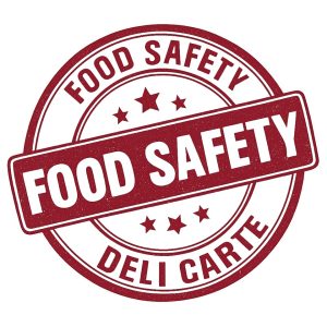 deli carte Food Safety