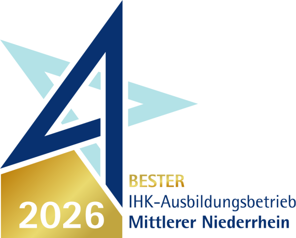 IHK-Logo bester Ausbildungsbetrieb 2026